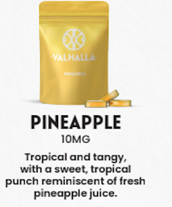 Valhalla - [REC] Valhalla | Pineapple RSO | 100mg/10pk