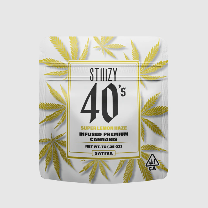 STIIIZY - Stiiizy - 7g Infused Flower - Super Lemon Haze Main Image
