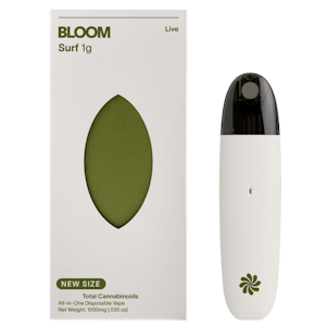 BLOOM - Bloom Live Surf - 1g AIO - Colombian Gold