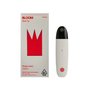 BLOOM - Bloom Surf - 1g AIO - Champagne Kush