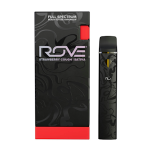 ROVE - Rove - 1g Live Resin Diamonds RTU - Strawberry Cough