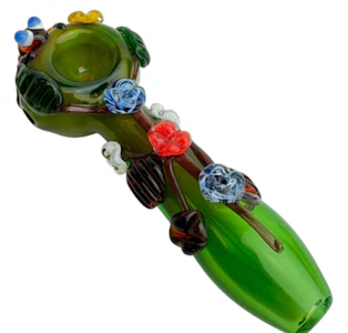 AGA - 5" Garden Glass Hand Pipe