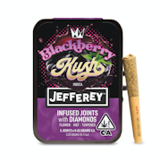 West Coast Cure - 3.25 - 5ct Infused Pack - Blackberry Kush