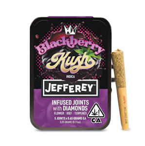 WEST COAST CURE - West Coast Cure - 3.25 - 5ct Infused Pack - Blackberry Kush