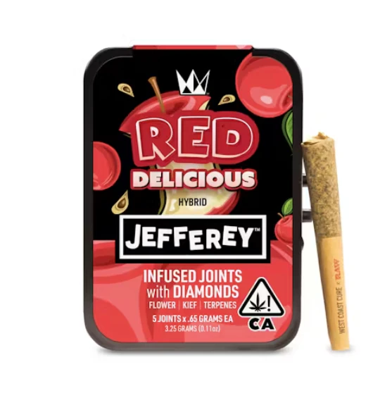 West Coast Cure - West Coast Cure - 3.25 - 5ct Infused Pack - Red Delicious Main Image