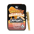 West Coast Cure - 3.25g - 5ct Infused Pack - Orange Creamsicle