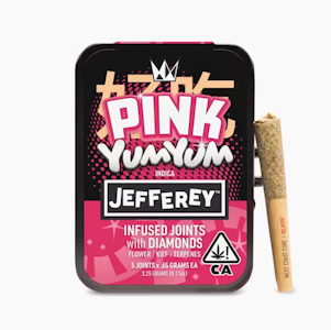 WEST COAST CURE - West Coast Cure - 3.25g - 5ct Infused Pack - Pink Yum Yum