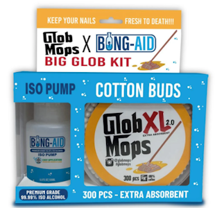 SMOKE TOKES - Glob Mobs - Bong-Aid - Big Glob Kit