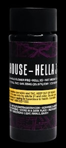 FlowerHouse | Pre-Roll | Infused Joints - Hella Jelly | 2.5g, 5pk