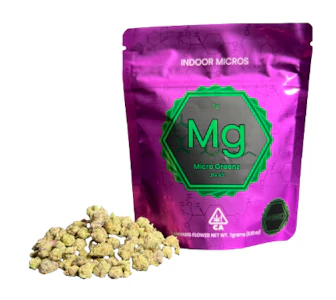 Microgreens - Micro Greenz - Flower - Strawberry Cough x Sour OG - 7G