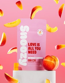 Snoozy | Edibles | Gummies - Peach (Intimacy) | 100mg, 20