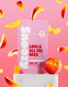 Snoozy - Snoozy | Edibles | Gummies - Peach (Intimacy) | 100mg, 20