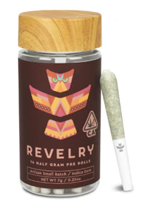 Revelry Herb Co - Revelry Supply - Preroll - Peanut Butter Cups - 14 Pack