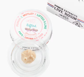 PUNCH EDIBLES & EXTRACTS - PUNCH 1G Zapaya TIER 4 Cold Cure Rosin Badder