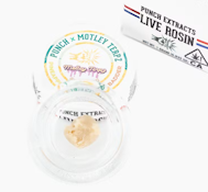 PUNCH 1G Pineapple Headhunter TIER 4 Cold Cure Rosin Badder