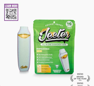 JEETER - Jeeter AIO - Guava Burst 1G Liquid Diamond Disposable