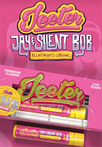 Jeeter - Jeeter - 2G Jay & SIlent Bob Bluntman's Chronic ROSIN XL Infused Donut (LIMITED EDITION) 