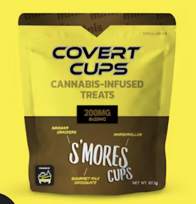 Covert Cups - Smores (8x25MG - 200MG)