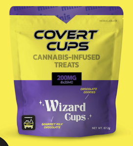 Covert Cups - Covert Cups - Wizard (8x25MG - 200MG)