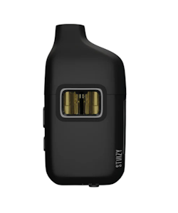 STIIIZY - Stiiizy Dual Bar Battery - Black