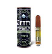 Jetty Extracts - 1g OCal Solventless Cartridge - Key Lime Pie