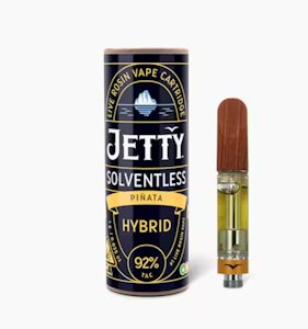 JETTY EXTRACTS - Jetty Extracts - 1g Solventless Cartridge - Pinata