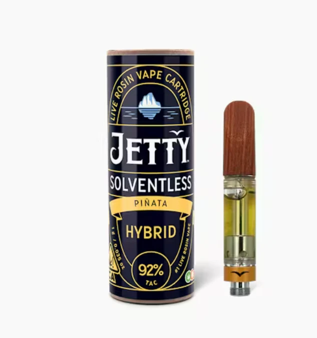 Jetty Extracts - Jetty Extracts - 1g Solventless Cartridge - Pinata Main Image