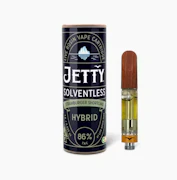 Jetty Extracts - 1g Mini Tank OCal Solventless AIO - White Cookies