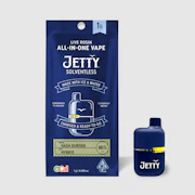 Jetty Extracts - 1g Mini Tank OCal Solventless AIO - Hash Burger