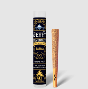 JETTY EXTRACTS - Jetty Extracts - 1g OCal Solventless Rosin Pre Roll - Tropicana Cherry x Sour Cherry