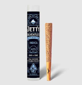 JETTY EXTRACTS - Jetty Extracts - 1g OCal Solventless Rosin Pre Roll - GMO x GMO