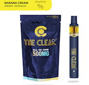 [REC] The Clear AIO | Banana Cream | 0.5g