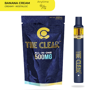 THE CLEAR - The Clear AIO | Banana Cream | 0.5g