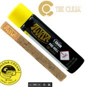 The Clear TWAX | Banana Cream | 1g Infused Preroll