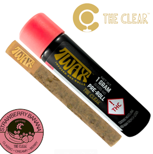 TWAX - [REC] TWAX | Strawberry Banana | 1g Infused Preroll