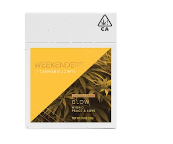 Weekenders | 7PK-PREROLL - CANDY RAIN | 3.5G