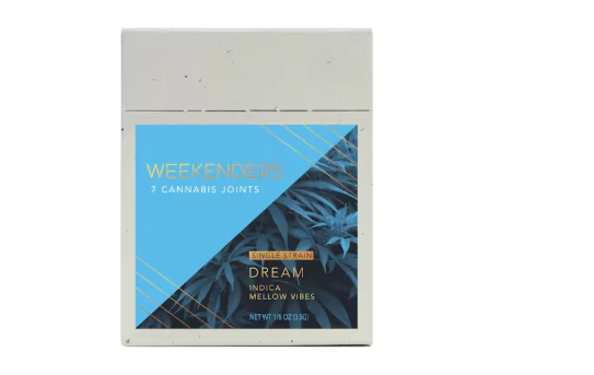 Weekenders - Weekenders | 7PK-PREROLL - BLUEBERRY MUFFINS | 3.5G Main Image