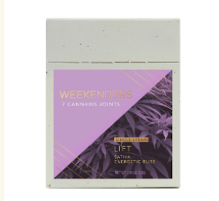 Weekenders | 7PK-PREROLL - AK-47 | 3.5G