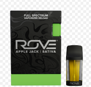 Rove | Live Resin Diamonds Vape Reload | Apple Jack | 1.0g