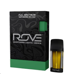 Rove | Live Resin Diamonds Vape Reload | Northern Lights | 1.0g