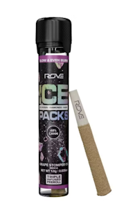 Rove Preroll | Infused Joint - Grape Stomper OG | 1g