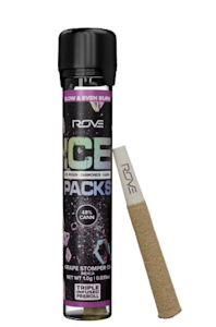 ROVE - Rove Preroll | Infused Joint - Grape Stomper OG | 1g
