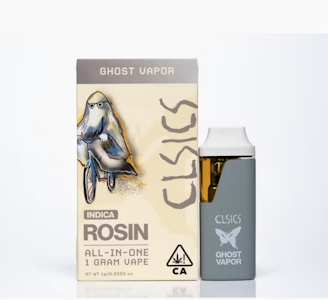 CLSICS - CLSICS 1G AIO Ghost Vapor Rosin Disposable