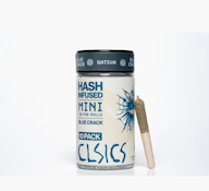 CLSICS 3G Blue Crack Hash Infused Preroll 10pk