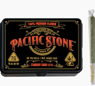 PACIFIC STONE - PACIFIC STONE 7G Starberry Cough Preroll 14pk
