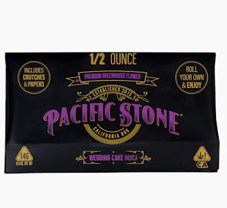 PACIFIC STONE - PACIFIC STONE 14G RYO Wedding Cake Preground Shake Pouch