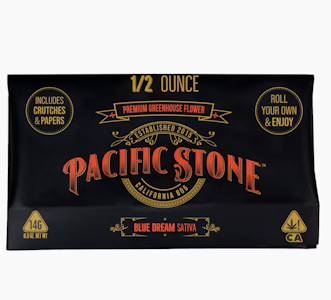 PACIFIC STONE - PACIFIC STONE 14G RYO Blue Dream Preground Shake Pouch