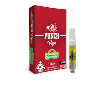 PUNCH EDIBLES & EXTRACTS - [PUNCH] CARTRIDGE - 1G - RAINBOW SHERBERT (H)