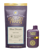 Florist Farms - 1g AIO - Blue Dream - Sativa - Vape