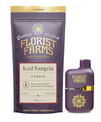 Florist Farms - 1g AIO - Iced Sangria - Sativa - Vape